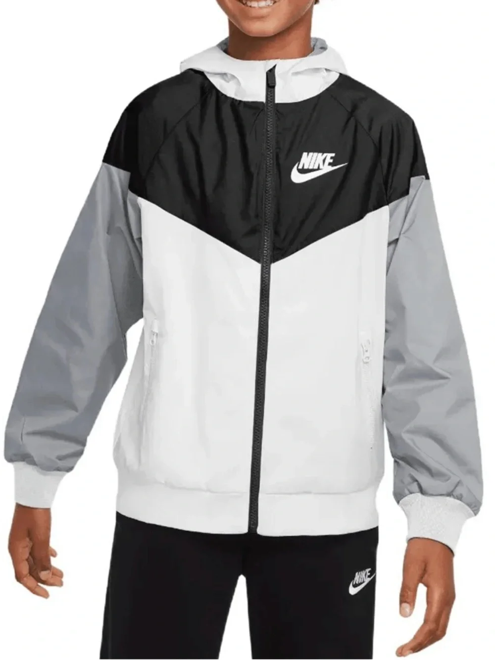 Nike Kids Windrunner Zip Jacket